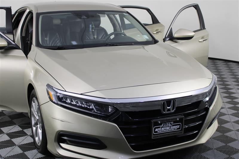 used 2018 Honda Accord car, priced at $16,895