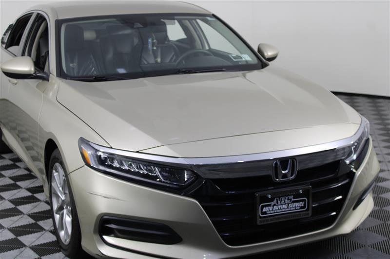 used 2018 Honda Accord car, priced at $16,895