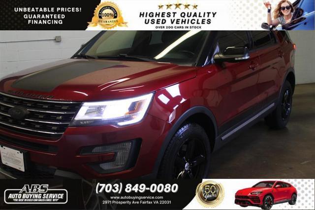 used 2016 Ford Explorer car, priced at $18,163