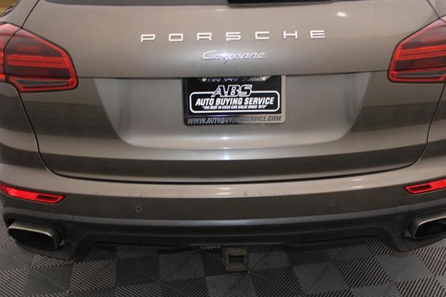 used 2016 Porsche Cayenne car, priced at $15,995