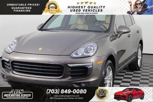 used 2016 Porsche Cayenne car, priced at $15,995