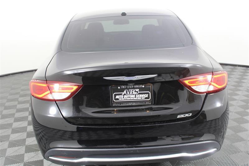 used 2015 Chrysler 200 car, priced at $5,995