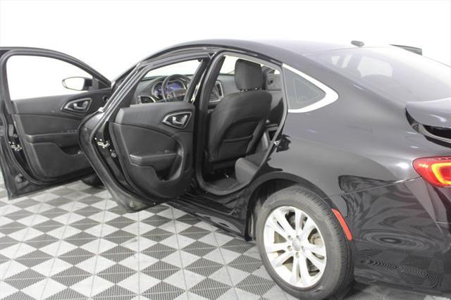 used 2015 Chrysler 200 car, priced at $4,995