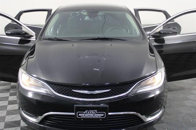 used 2015 Chrysler 200 car, priced at $4,995