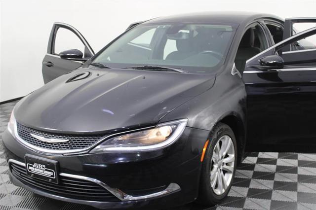 used 2015 Chrysler 200 car, priced at $4,995