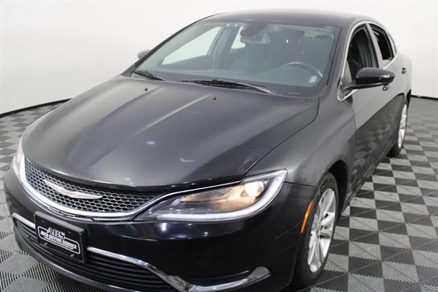 used 2015 Chrysler 200 car, priced at $4,995