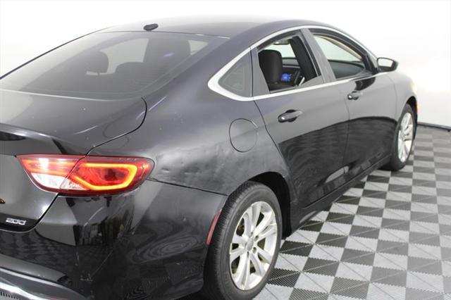 used 2015 Chrysler 200 car, priced at $4,995