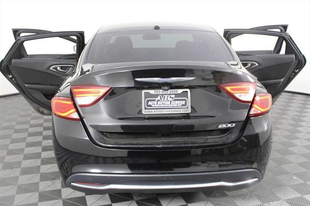 used 2015 Chrysler 200 car, priced at $4,995