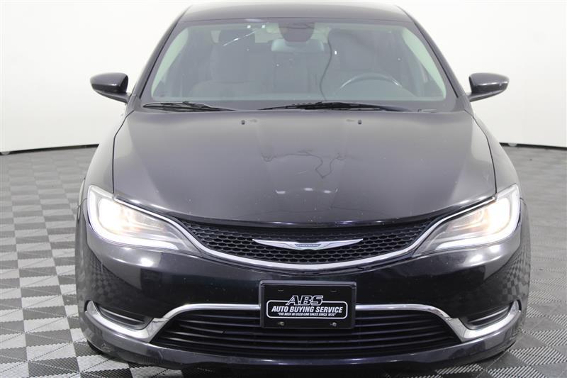 used 2015 Chrysler 200 car, priced at $5,995