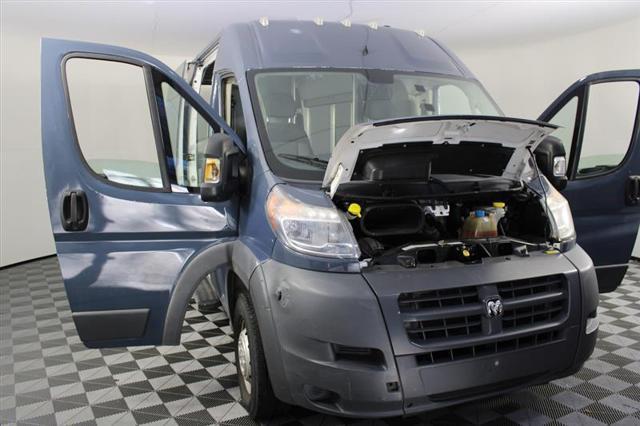 used 2018 Ram ProMaster 2500 car, priced at $20,995