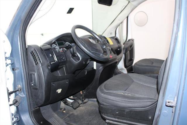 used 2018 Ram ProMaster 2500 car, priced at $20,995