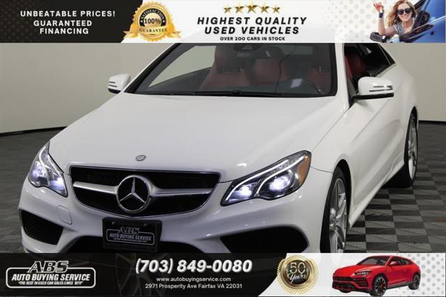 used 2016 Mercedes-Benz E-Class car, priced at $16,995