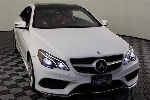 used 2016 Mercedes-Benz E-Class car, priced at $16,995