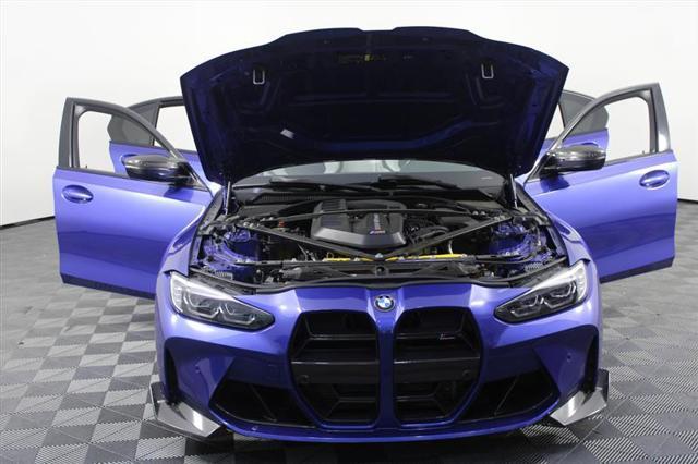 used 2021 BMW M3 car, priced at $69,995