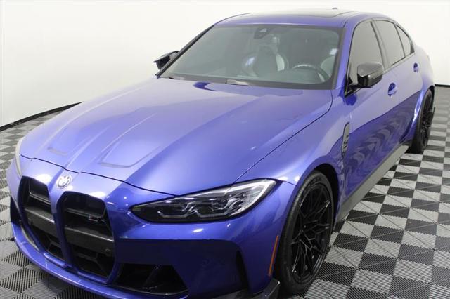 used 2021 BMW M3 car, priced at $69,995