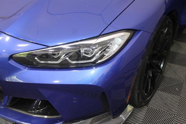 used 2021 BMW M3 car, priced at $69,995