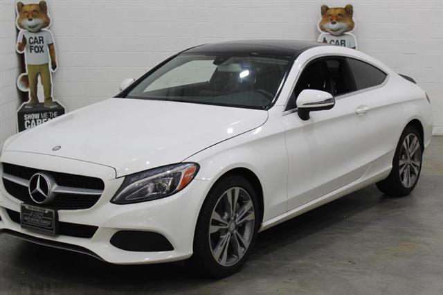 used 2017 Mercedes-Benz C-Class car, priced at $18,163