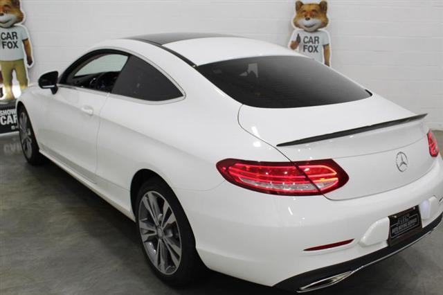 used 2017 Mercedes-Benz C-Class car, priced at $18,163