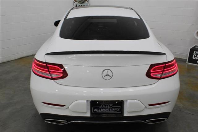 used 2017 Mercedes-Benz C-Class car, priced at $18,163