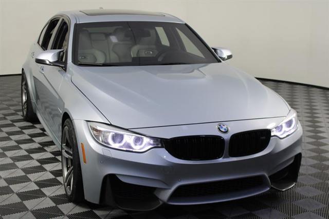 used 2015 BMW M3 car, priced at $28,995