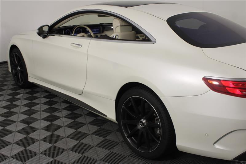 used 2016 Mercedes-Benz AMG S car, priced at $44,895