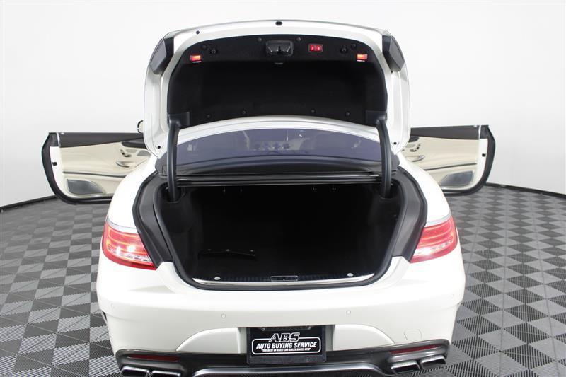 used 2016 Mercedes-Benz AMG S car, priced at $44,895