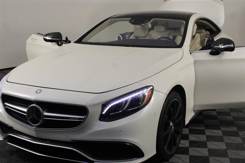 used 2016 Mercedes-Benz AMG S car, priced at $44,895