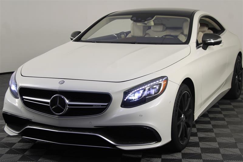 used 2016 Mercedes-Benz AMG S car, priced at $44,895