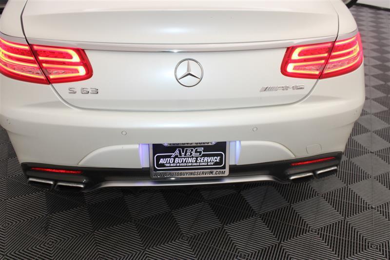 used 2016 Mercedes-Benz AMG S car, priced at $44,895
