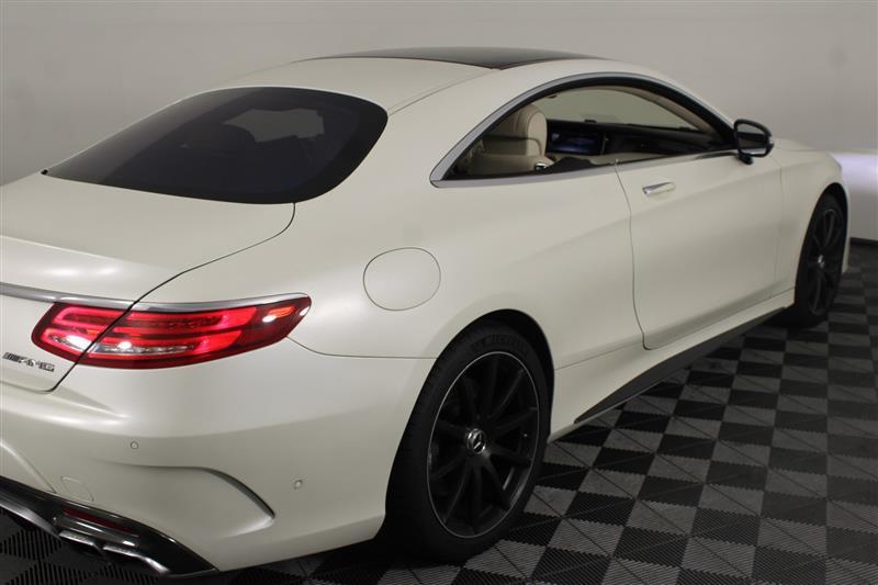 used 2016 Mercedes-Benz AMG S car, priced at $44,895
