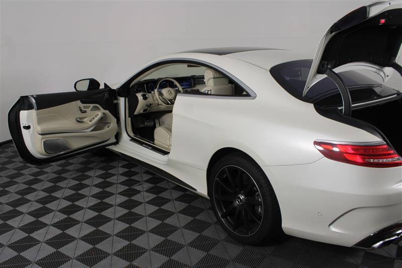 used 2016 Mercedes-Benz AMG S car, priced at $44,895