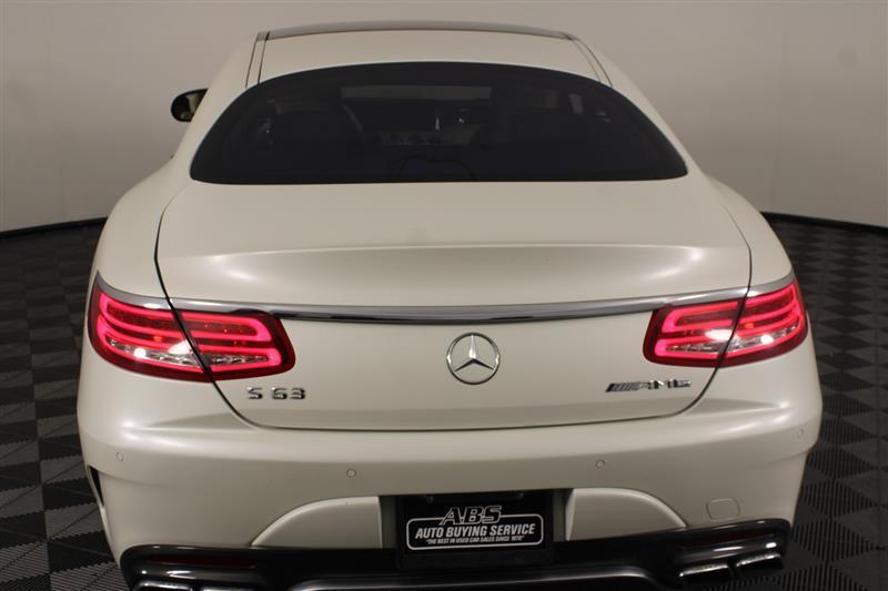 used 2016 Mercedes-Benz AMG S car, priced at $44,895