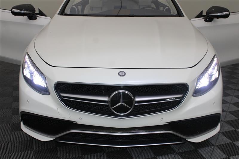 used 2016 Mercedes-Benz AMG S car, priced at $44,895