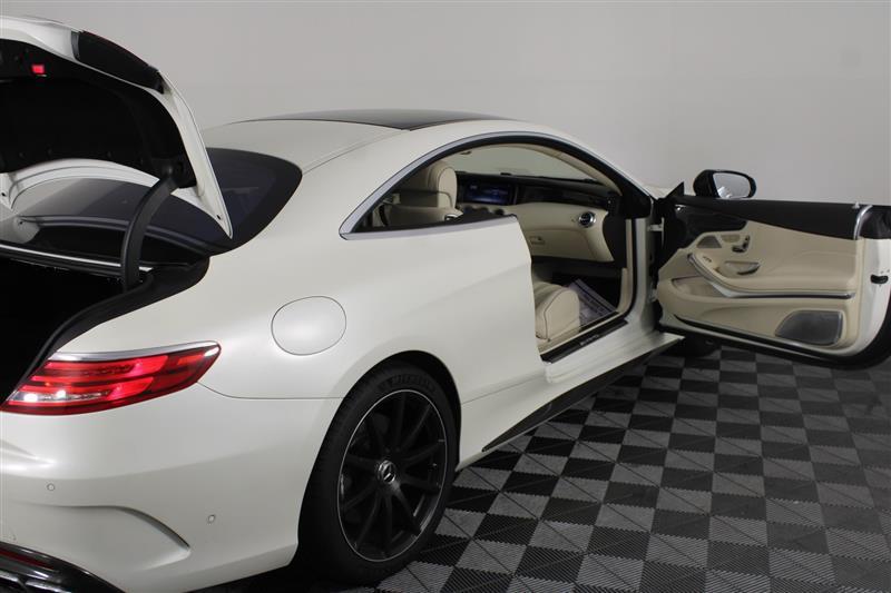 used 2016 Mercedes-Benz AMG S car, priced at $44,895