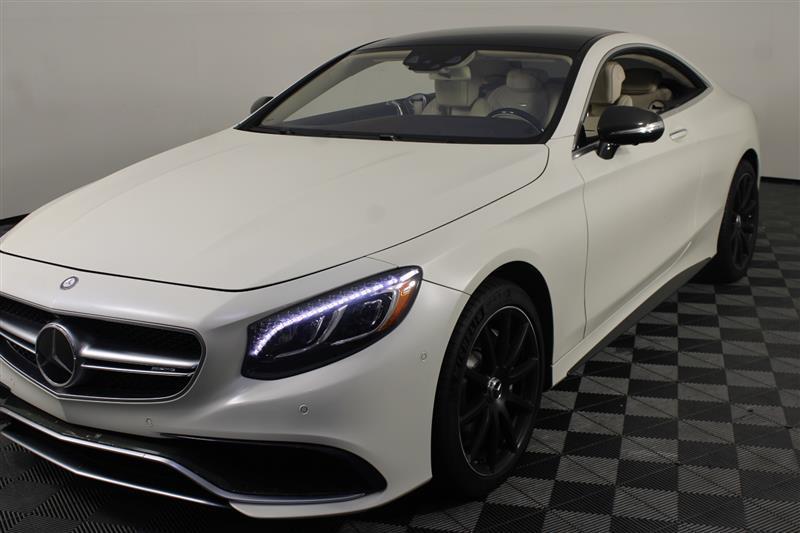 used 2016 Mercedes-Benz AMG S car, priced at $44,895
