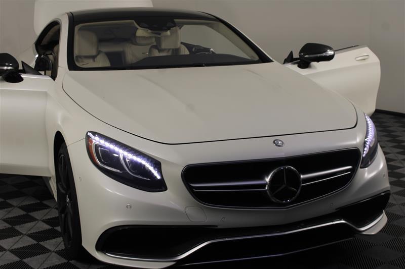 used 2016 Mercedes-Benz AMG S car, priced at $44,895