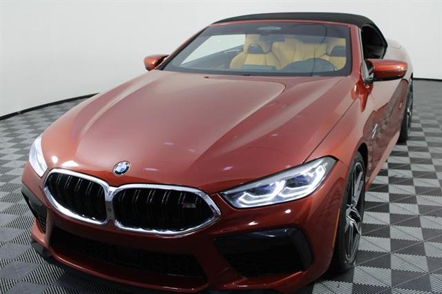 used 2020 BMW M8 car, priced at $62,995