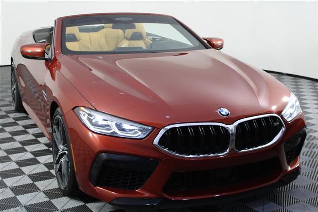 used 2020 BMW M8 car, priced at $62,995