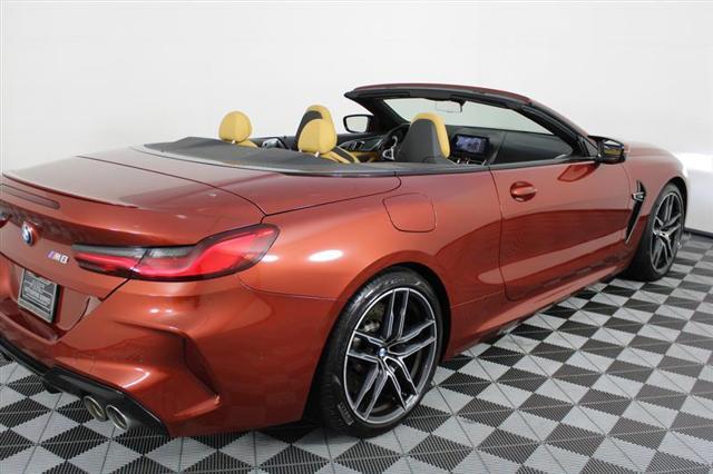 used 2020 BMW M8 car, priced at $62,995