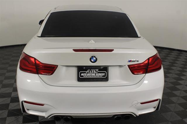 used 2018 BMW M4 car, priced at $29,995
