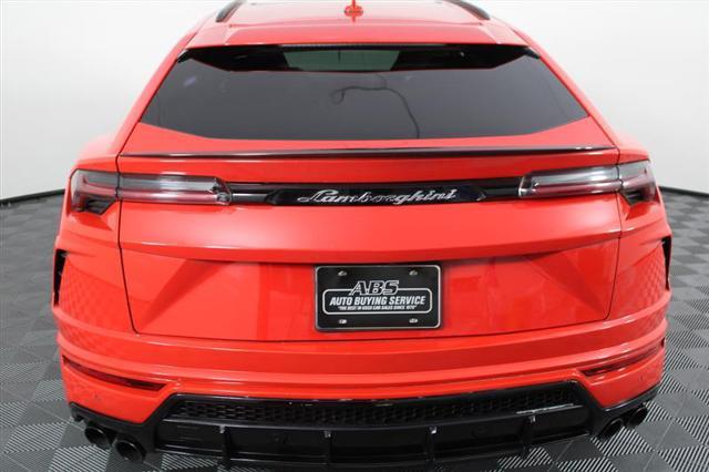 used 2019 Lamborghini Urus car, priced at $179,444