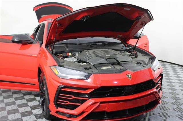 used 2019 Lamborghini Urus car, priced at $179,444