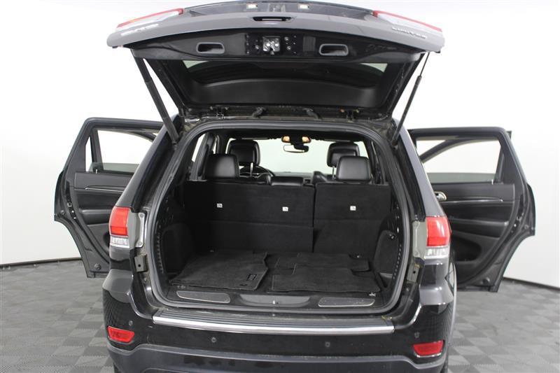 used 2017 Jeep Grand Cherokee car, priced at $7,995