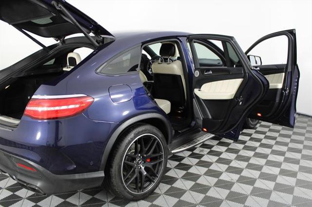 used 2017 Mercedes-Benz AMG GLE 63 car, priced at $43,995