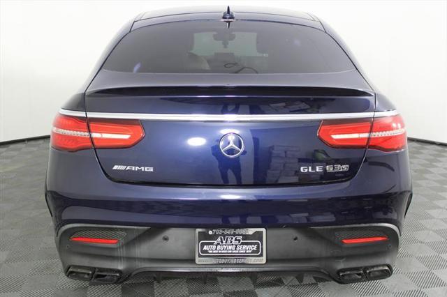 used 2017 Mercedes-Benz AMG GLE 63 car, priced at $43,995