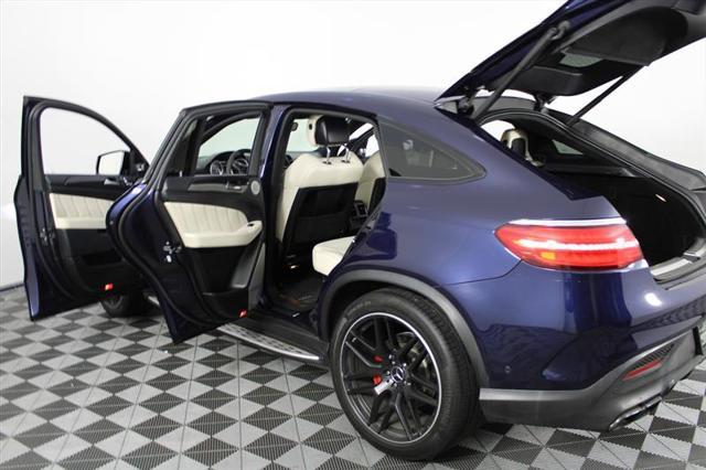 used 2017 Mercedes-Benz AMG GLE 63 car, priced at $43,995