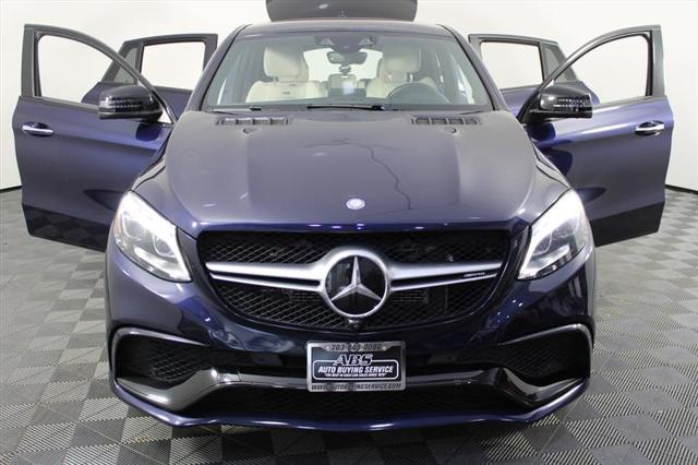 used 2017 Mercedes-Benz AMG GLE 63 car, priced at $43,995