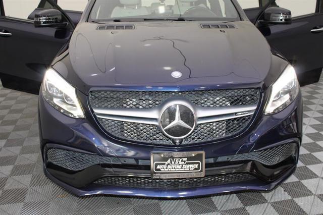 used 2017 Mercedes-Benz AMG GLE 63 car, priced at $43,995