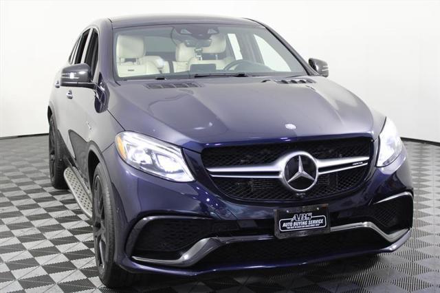 used 2017 Mercedes-Benz AMG GLE 63 car, priced at $43,995