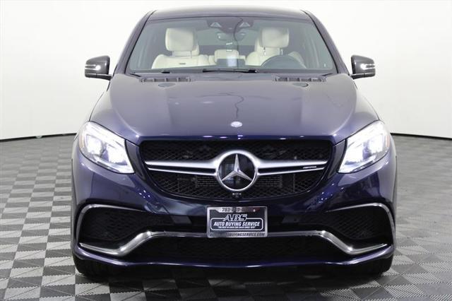 used 2017 Mercedes-Benz AMG GLE 63 car, priced at $43,995